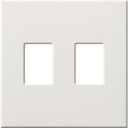 Lutron, Vareo Wallplates, VWP-2-WH