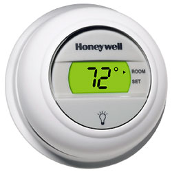 Honeywell, The Digital Round® Thermostat, T8775A1009