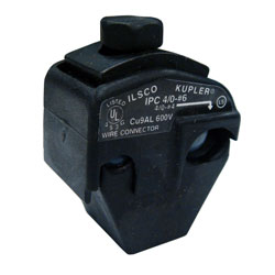 ILSCO, Insulation Piercing Connector, IPC-4/0-6