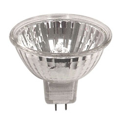 Satco, Halogen Lamp, MR-16 Series, 50W, GX5.3 Base, 50MR16/NSP, S1961 (9D)