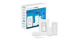 Diva Smart Dimmer Switch Starter Kit for Caseta Smart Lighting, with Smart Hub + Pico Remote, 150-Watt LED (DVRF-BDG-1D)