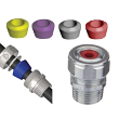 American Fittings, CG125K Cord Grip Connector Kit, 1-1/4", Cord Range 0.750 - 1.500", Steel