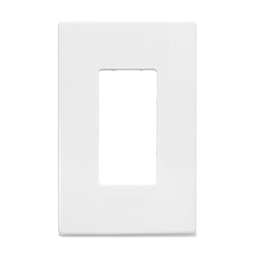 Cooper Wiring Devices, Aspire 1-gang Wallplate, 9521WS