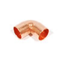 Ever Flow, 1" Copper 90 Degree Elbow, M66082