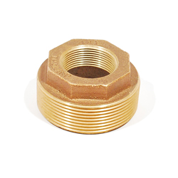 Charman, 550433, Brass Bushings, 3" X 1 1/2" Brass Bushing, Lead Free Brass Bushings, M66276