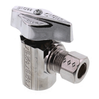 BrassCraft, Lead Free 1/4 Turn Angle Stop Valve, M77516