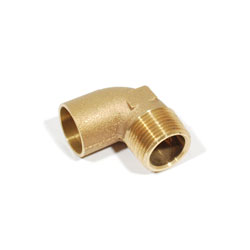 Kessler, 1 1/2" Copper Male Elbow, M66127