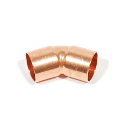 Ever Flow, 3" Copper 45 Degree Elbow, M66075