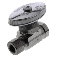 BrassCraft, Lead Free Multi-Turn Straight Stop Valve, M77522