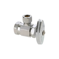 BrassCraft, Lead Free Multi-Turn Angle Stop Valve, M77521