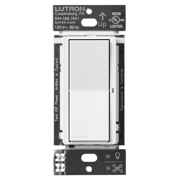 Lutron, DVRF-5NS-WH Caseta Dimmer