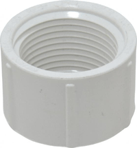 Charlotte, 6" PVC Female Adapter, 61194203202