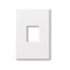Lutron, Nova T Wallplates, NT-K-NFB-WH