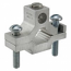 ILSCO, AGC-2, Ground Clamp Dual Rated, 1 1/4 to 2 in. Pipe Size, 250 kcmil-6 AWG, Hex Socket